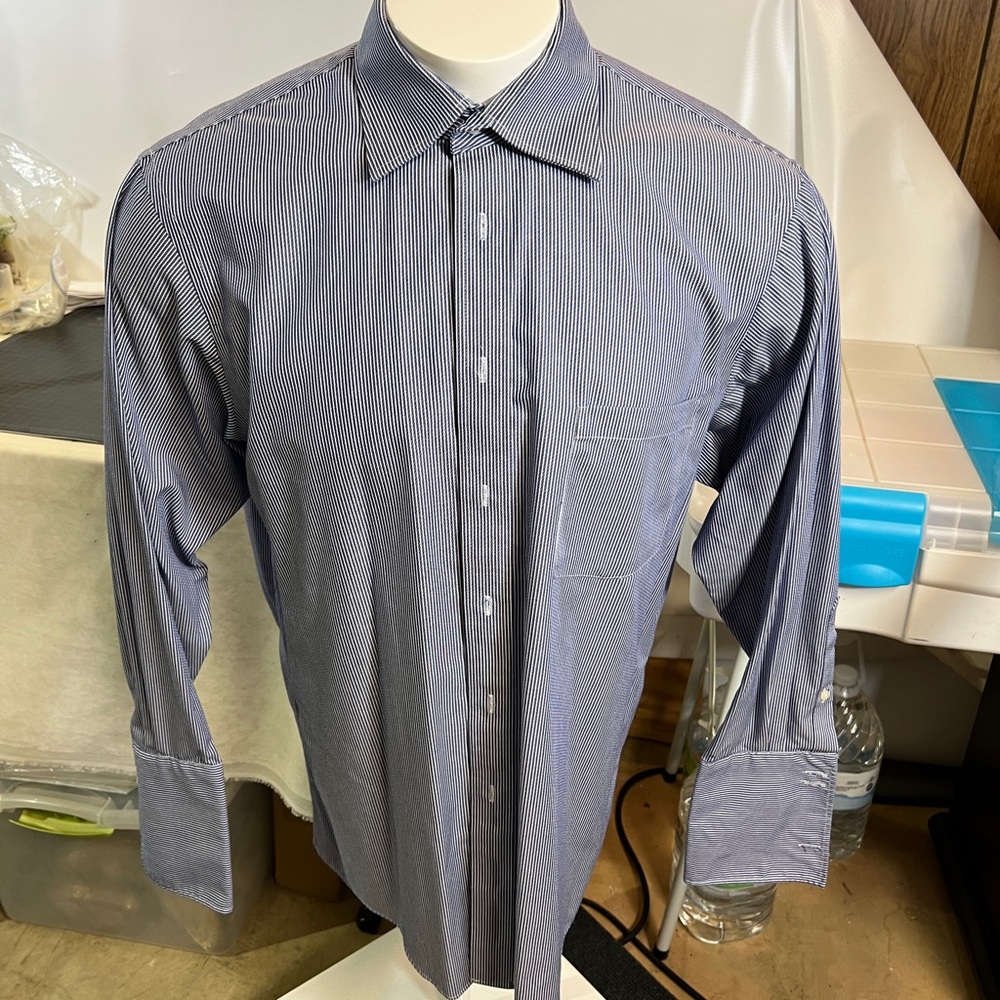 EUC Joseph Abboud dress shirt sz 16.5/33